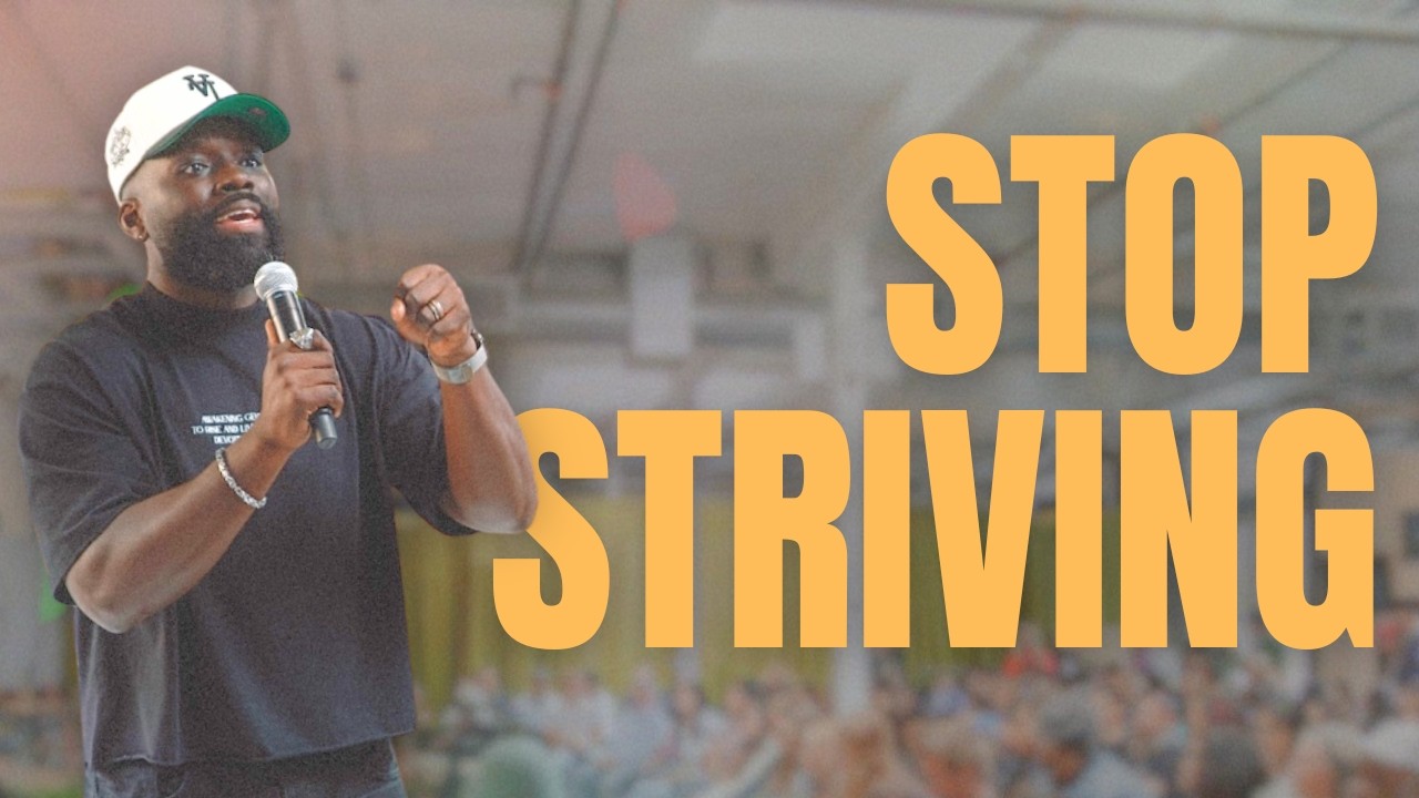 Why Your Hustle is Failing (The Power of Surrender) — sermon by Pastor Pierre Aristil at God-Breathed Church