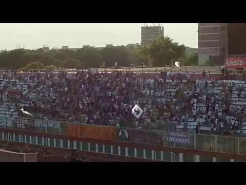 RAPID BUCURESTI - SC BACAU - 22.05.2014 - INCEPUT REPRIZA 2