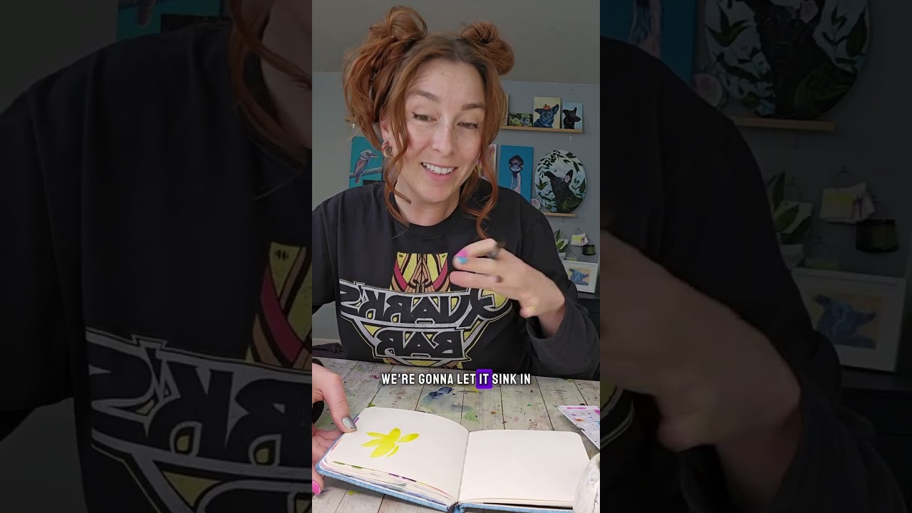 Easy Watercolor Daffodil Tutorial