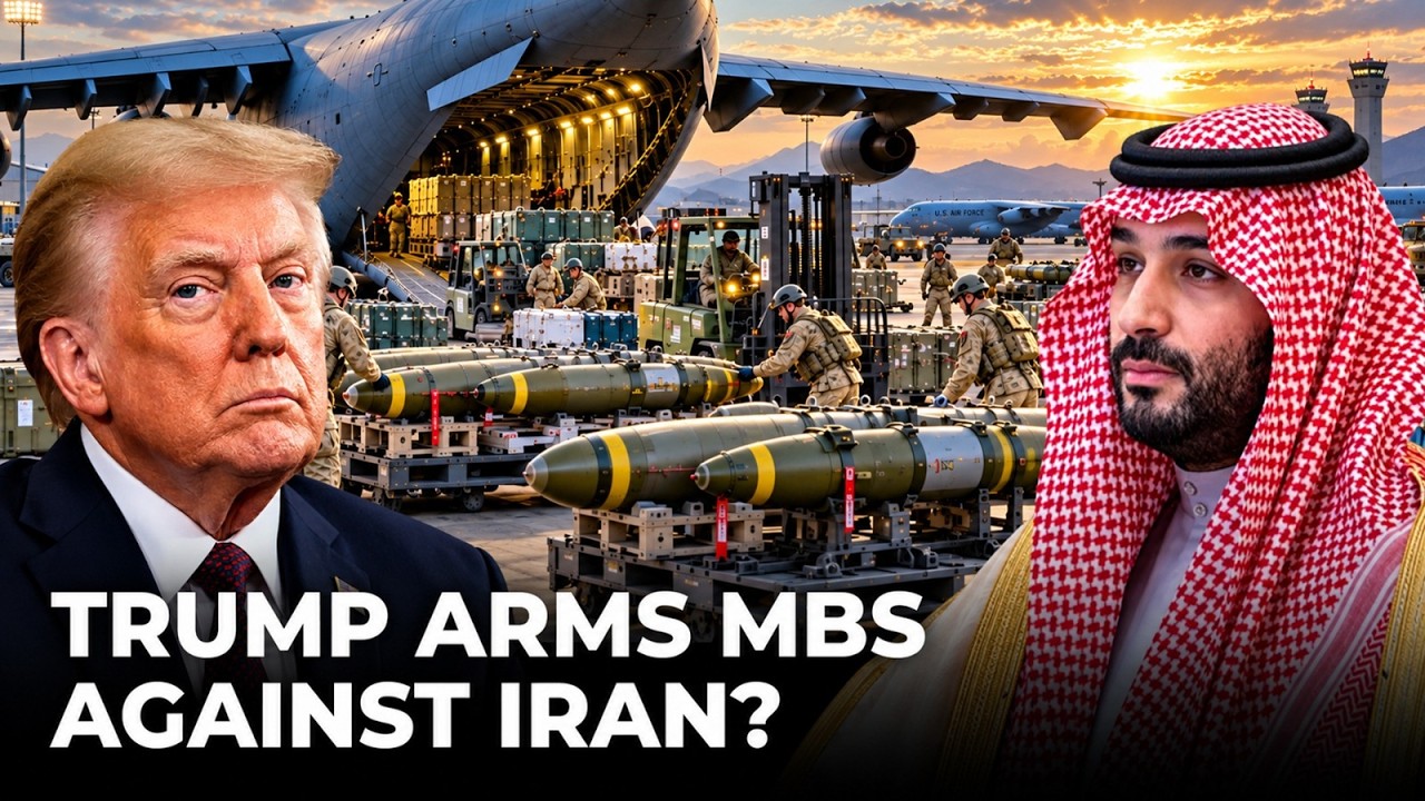 Trump Sends Arms Worth $5 Billion to Saudi Arabia Amid Iran War and Houthi Attacks | FP Video