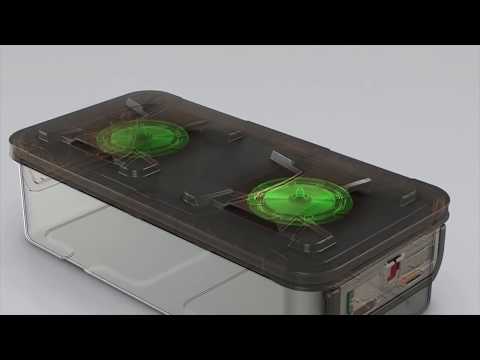 microStop® sterilization container by KLS Martin