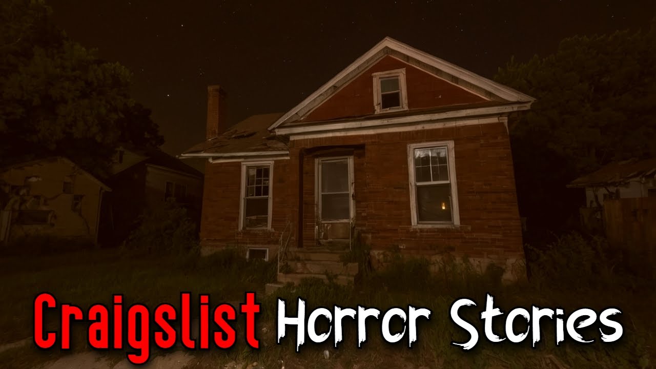 3 Creepy True Craigslist Horror Stories