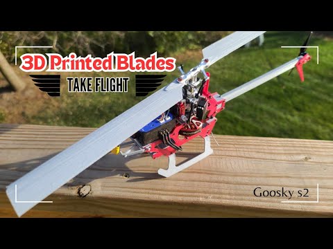 Goosky S2 Main Blade by lifearounddamian - Thingiverse