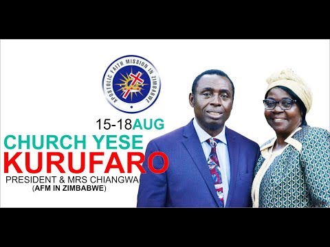 PRESIDENT CHIYANGWA - AFM GENERAL CONFERENCE RUFARO (2019)
