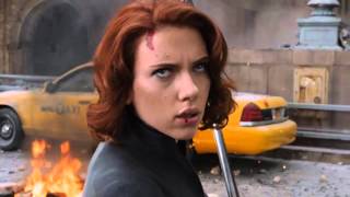 Scarlett Johansson (Black Widow) Full Fight Scenes