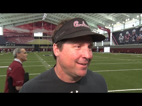 Will Muschamp Pro Day Media Availability — 3/20/18