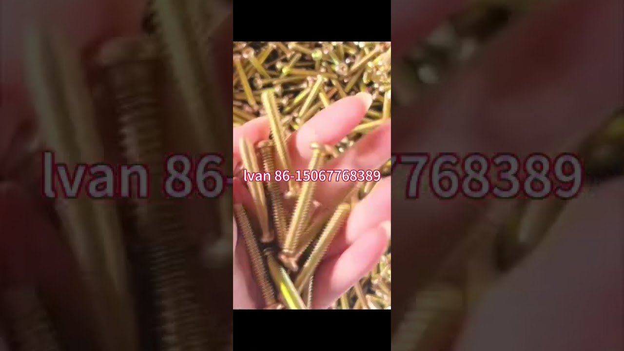 hexagonal bolts, Cross flange bolts, special-shaped bolts@Standard Parts #Fasteners