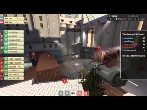 ETF2L Season 16 Week 1 cWc vs Evokate - Granary [Map 1]