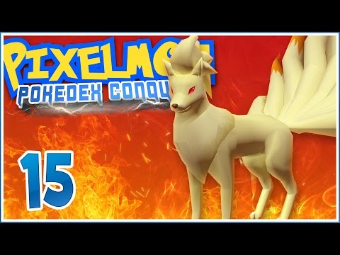 Minecraft Pixelmon PokéDex Conquest [Ep.15] - A Little Oddish