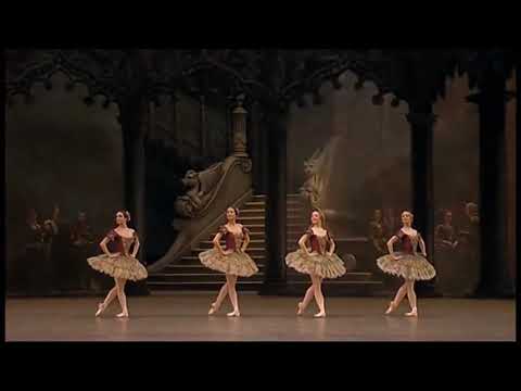 Parte del ballet PAQUITA.