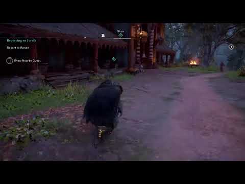 Assassin Creed Valhalla Walkthrough Jorvik Part 1