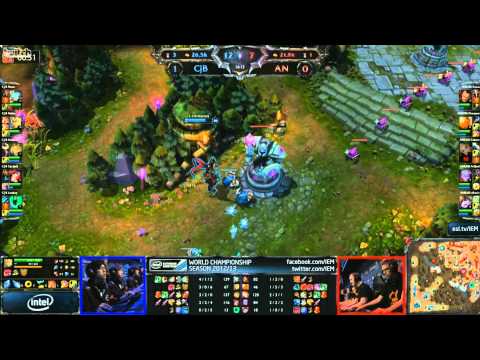 CJ Entus Blaze vs ANEXIS  Quarterfinal game 2 IEM World Championship 2013 FULL GAME