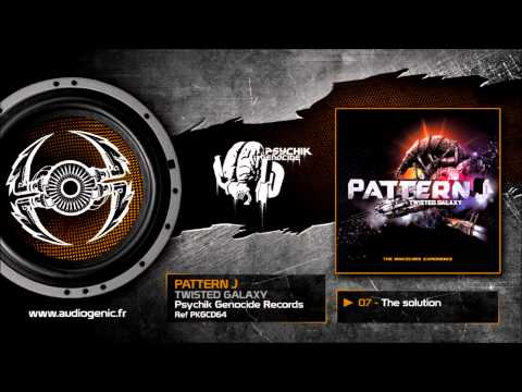PATTERN J - 07 - THE SOLUTION - TWISTED GALAXY - PKGCD64