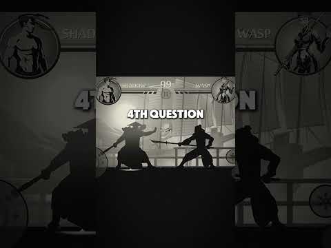 The exam is like this 💀 | #shorts #shadowfight2