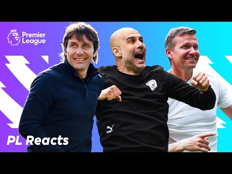 Premier League managers react to the biggest moments from the final day | 2021/22