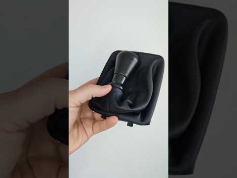 Ручка КПП 5 передач с чехлом и рамкой Качественный аналог Peugeot 206, 207, 307, 406 Citroen C3, C5, Xsara - фото 1 - id-p2562864759