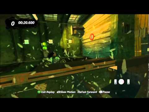 Trials Evolution Custom Track: Spin City