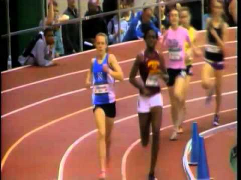 Girls 800m EE Heat 6 - New Balance Indoor Nationals 2011