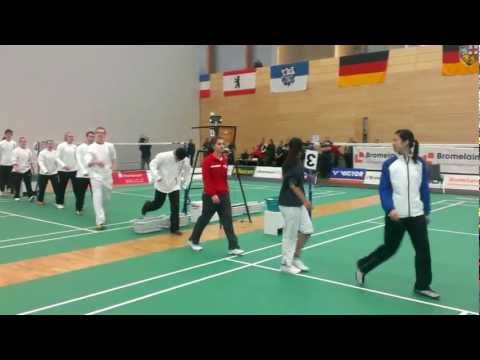 Finale Deutsche Meisterschaften U15, U17, U19 in Saarbrücken: Einzug der Finalisten