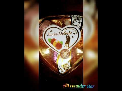 Swiss Delight chocolate #shorts #candy