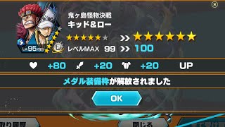 キドロ100LvになったがPSがイマイチな日