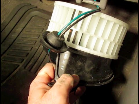 Replace blower motor Dodge Grand Caravan 1996-2000 chrysler Town & Country Plymouth Voyager