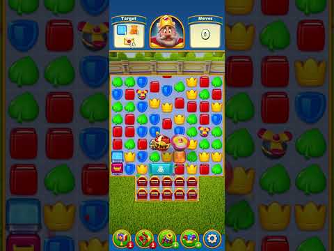 Statisfying Destroy Royal Match Level 2526 #games #royalmatch #music #short #statisfying #destroy