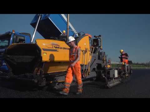 Nieuwe A9 bij Badhoevedorp in gebruik