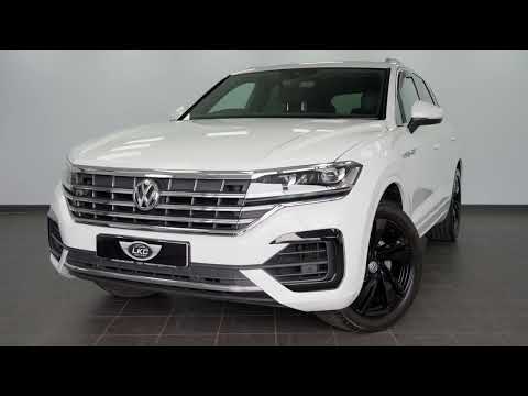 Volkswagen Touareg 3.0 TDI V6 R-Line Tech Tiptronic 4Motion Euro 6 (s/s) 5dr