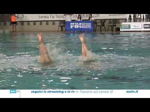 CNLucca coglie subito ottimi risultati nel nuoto sincronizzato