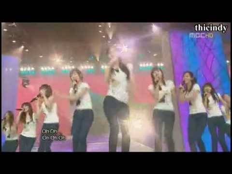 [HD][090307] Music Core SNSD - Gee