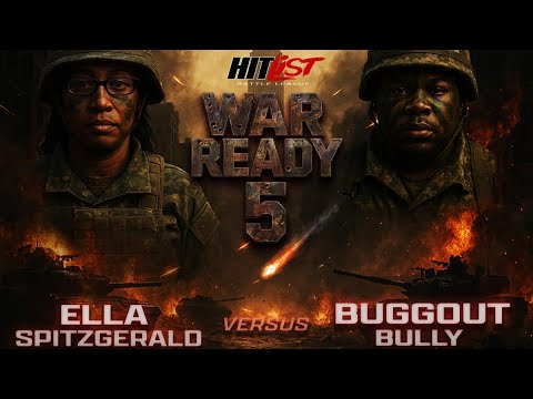 Ella Spitzgerald vs Buggout Bully