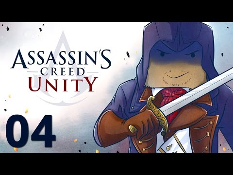 Let's Play Assassin's Creed Unity Deutsch Part 4 - FLUCHT AUS DEM GEFÄNGNIS