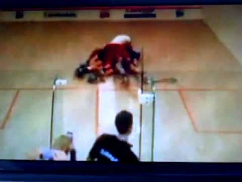 Momentazo Squash: Borja Golan, Alex Garbi, Carlos Cornes, Hugo Varela, Aitor Zunzunegui