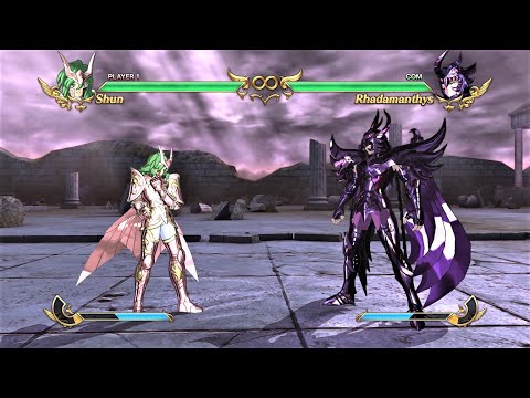 Andromeda Shun God Cloth vs Wyvern Rhadamanthys (Hardest AI) - Saint Seiya: Soldiers' Soul