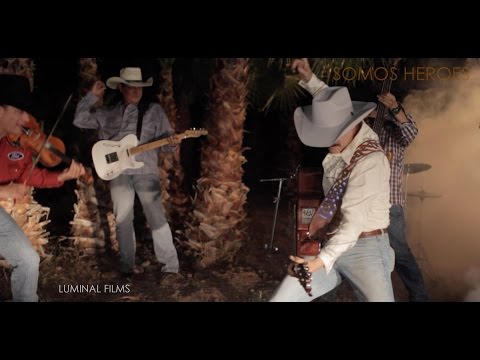 Caballo Dorado - Vaqueros de Rodeo (Video Oficial)