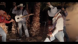 Caballo Dorado - Vaqueros de Rodeo (Video Oficial)
