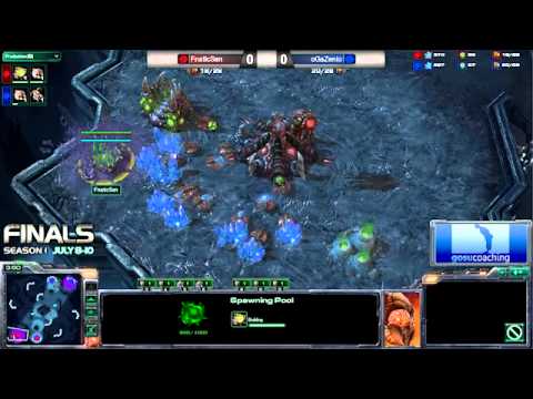 NASL Season 1 Finals - FnaticSen vs oGsZenio