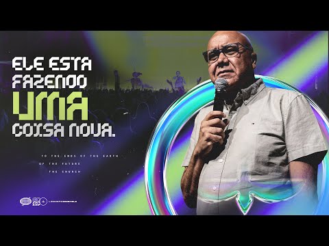 ELE ESTÁ FAZENDO UMA COISA NOVA - PR JUDSON DE OLIVEIRA
