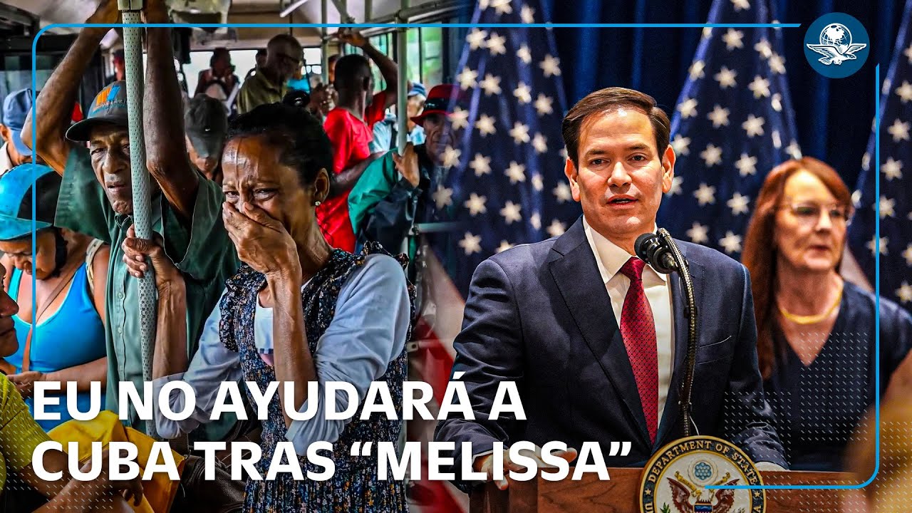 Marco Rubio excluye a Cuba de ayuda humanitaria por Huracán Melissa