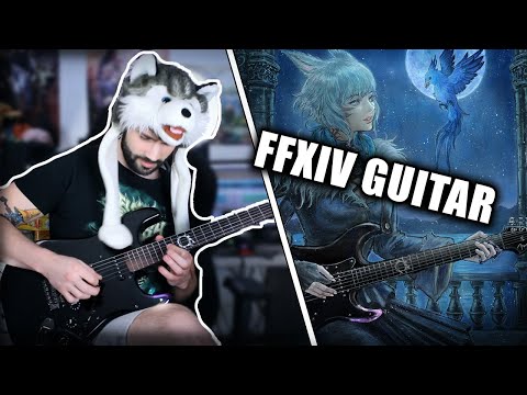 I have the FFXIV GUITAR !