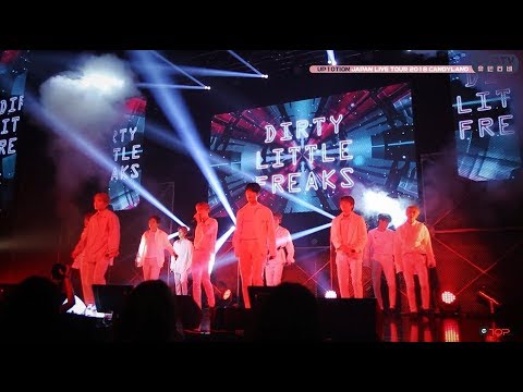 U10TV ep 197 - UP10TION JAPAN LIVE TOUR 2018 CANDYLAND