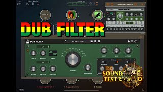 Video thumbnail for Dub Filter by AudioThing - Tutorial & Demo - Classic Vintage High Pass Filter - iPad Tutorial by The Sound Test Room