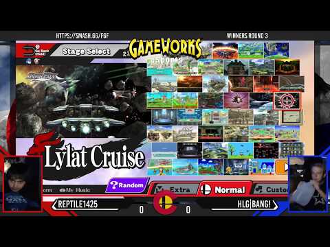 For Glory Friday #98 - Reptile1425 (Mega Man) Vs. HLG|BANG! (Diddy Kong) - Winners Quarterfinals