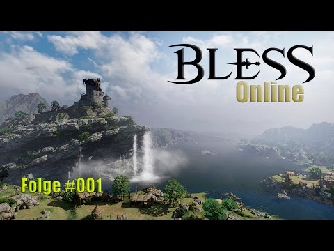 Bless Online | Folge #001 | Charaktererstellung/Magier!😱 | Gameplay/Deutsch | PC/1440p