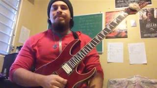 Erian&#39;s Mystical Rhymes Guitar Cover