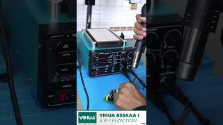 Download lagu TEKNISI BUTUH INI‼️ 4 Fungsi hanya 1 mesin?🤯😱 | Yihua 4 in 1 853AAA-I #soldering #separator #blower mp3 Download lagu TEKNISI BUTUH INI‼️ 4 Fungsi hanya 1 mesin?🤯😱 | Yihua 4 in 1 853AAA-I #soldering #separator #blower mp3