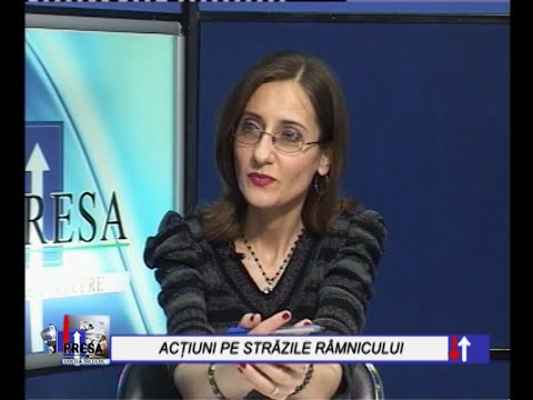 PRESA LIBERA TRECERE 15 IUN 2016 - ACTIUNI PE STRAZILE RAMNICULUI