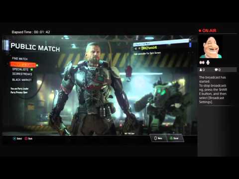 Yanis141's Live dj spence