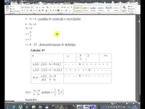 http://www.mathstrength.com-  Clasa a VIII -a - Algebra - Lectia 44